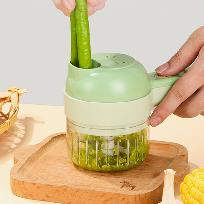 Hand-Held Food Processor