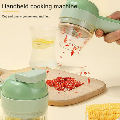 Hand-Held Food Processor