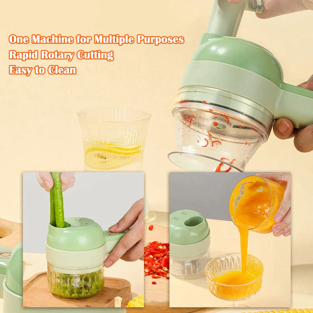 Hand-Held Food Processor