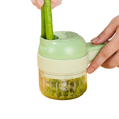 Hand-Held Food Processor