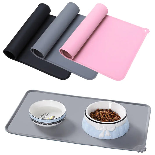Silicone Pet Bowl Placemat
