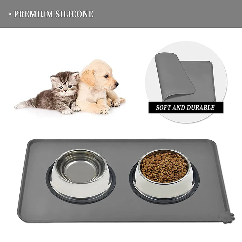 Silicone Pet Bowl Placemat