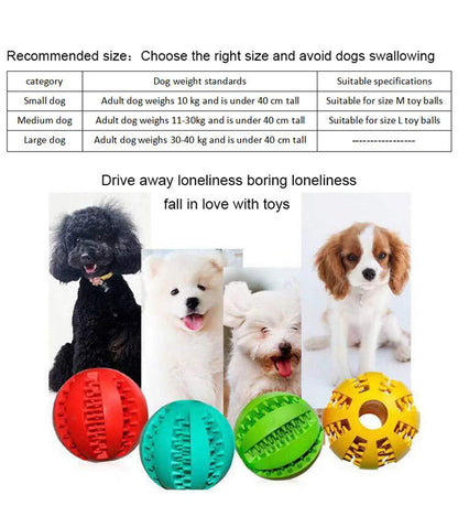 Dog Teeth Cleaning toy